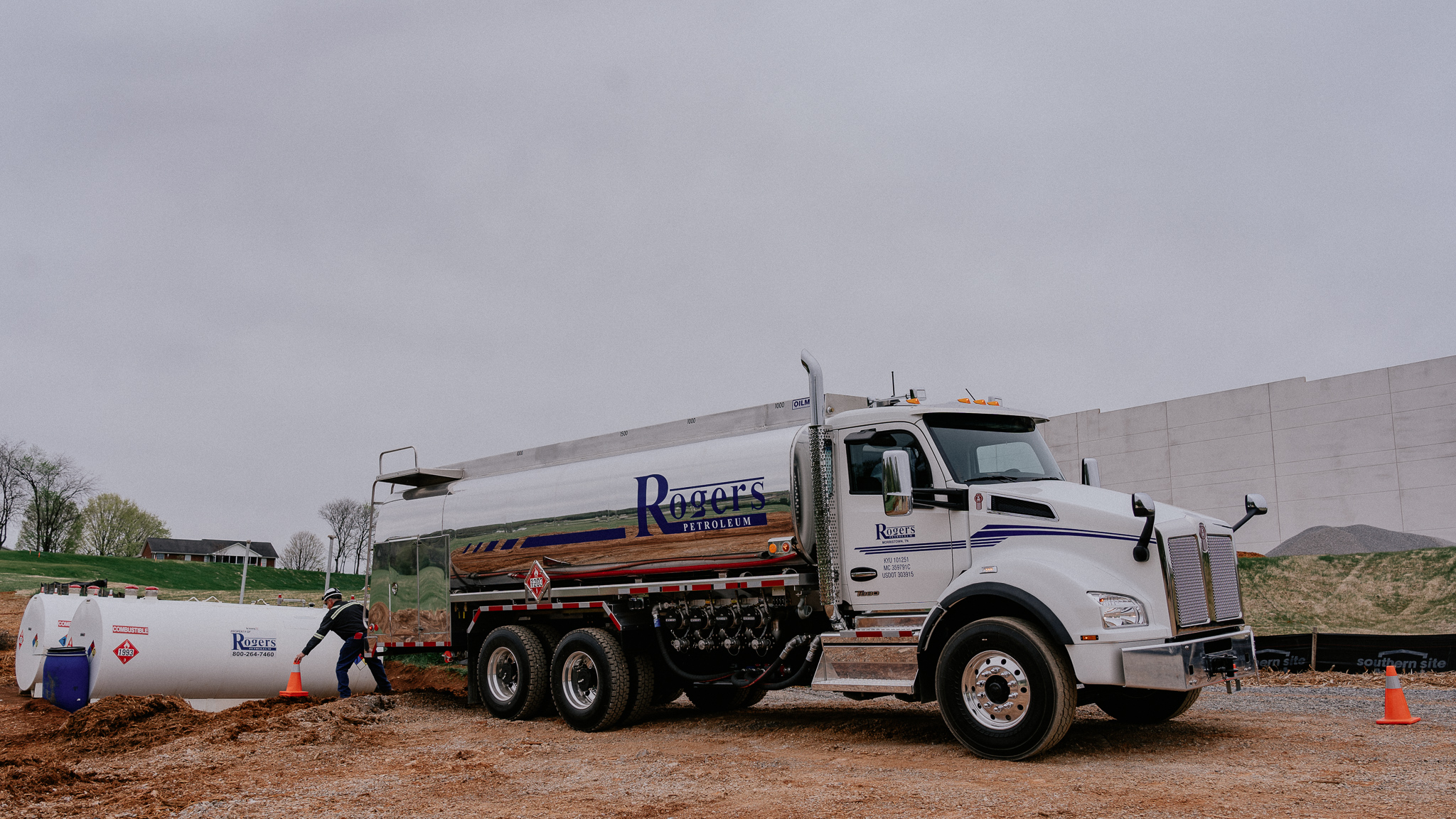 Rogers Petroleum - On-Site Fuel Delivery