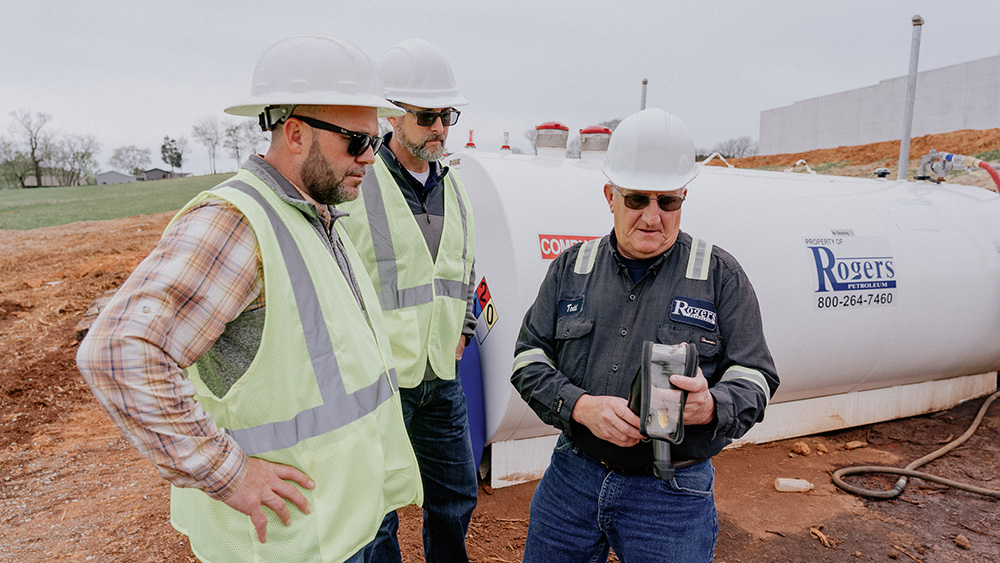 Rogers Petroleum - Commercial Tank Rental